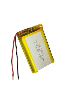Sertec 103450 3.7V 1800 MAh Li-Polymer Pil (Devreli/1.5A) Sertec 103450 3.7V 1800 MAh Li-Polymer Pil (Devreli/1.5A)