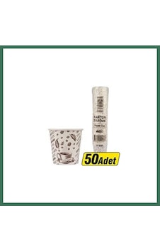 En-cag Kağıt Karton Bardak Küçük 4 Oz 50 Li Bss Diğer