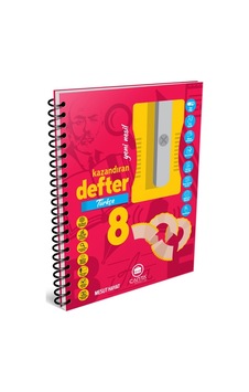 Çanta Yayınları 8. Sınıf Defter Kazandıran Türkçe 0922 Çanta Yayınları 8. Sınıf Defter Kazandıran Türkçe 0922