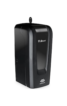 Flosoft Hazneli Fotoselli Sabun Ve Dezenfektan Dispenseri Aparatı - Duvara Monte - 1000 Ml. - Siyah Siyah Flosoft Hazneli Fotoselli Sabun Ve Dezenfektan Dispenseri Aparatı - Duvara Monte - 1000 Ml. - Siyah Siyah