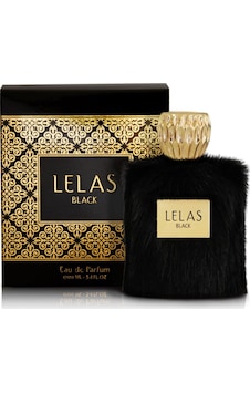 Lelas Black Unisex Parfüm EDP 100 ML Lelas Black Unisex Parfüm EDP 100 ML