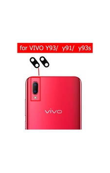 Vivo Uyumlu U1 Arka Kamera Camı Lensi (Çıtasız Sadece Cam) Vivo Uyumlu U1 Arka Kamera Camı Lensi (Çıtasız Sadece Cam)