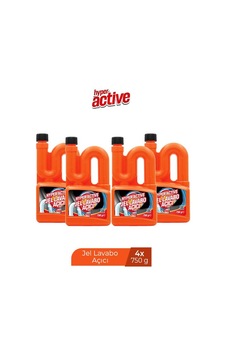 Hyper Actıve Lavabo Açıcı 4 x 750 G