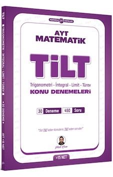 Mert Hoca AYT TİLT Denemeleri Trigonometri İntegral Limit Türev 30'lu Deneme Mert Hoca AYT TİLT Denemeleri Trigonometri İntegral Limit Türev 30'lu Deneme