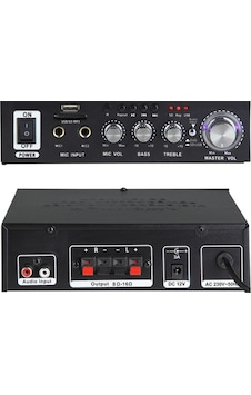 Notel Not-306 2x20w 4-8 Ohm Usb/sd Gi Ri Şli Bluetooth'lu 2 Mi Krofon Gi Ri Şli Trafosuz Stereo Mi Notel Not-306 2x20w 4-8 Ohm Usb/sd Gi Ri Şli Bluetooth'lu 2 Mi Krofon Gi Ri Şli Trafosuz Stereo Mi