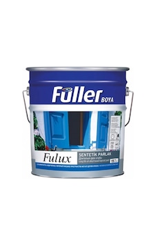 Fulux Sentetik Parlak Boya 0,25 Litre Boncuk Mavi Fulux Sentetik Parlak Boya 0,25 Litre Boncuk Mavi
