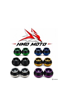 Hmdmoto Motosiklet Ön Teker Koruma Takozu - Gümüş Hmdmoto Motosiklet Ön Teker Koruma Takozu - Gümüş
