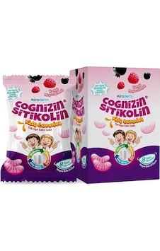 Miraderm Sitikolin Cognizin Gummies Takviye Edici Gıda 64 Jel Kapsül Miraderm Sitikolin Cognizin Gummies Takviye Edici Gıda 64 Jel Kapsül