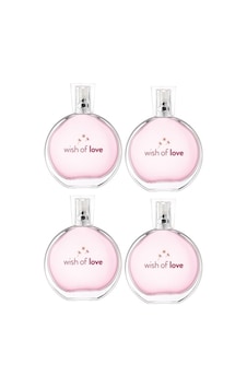 Avon Wish Of Love Kadın Parfüm EDT 4 x 50 ML Avon Wish Of Love Kadın Parfüm EDT 4 x 50 ML
