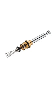 Grohe 19315 İçin Divertör 46737000 Bronz - Krom