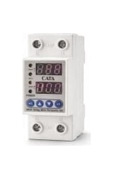 Cata Ct-9198 Akıllı Dijital Voltaj Ve Akım Koruyucu Röle Monofaze 63 Amper Cata Ct-9198 Akıllı Dijital Voltaj Ve Akım Koruyucu Röle Monofaze 63 Amper
