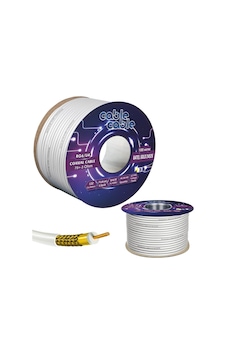 Anten Kablosu Rg6/u4 64tel 1.02 Goldplus 100mt Poke Pk-1089 Anten Kablosu Rg6/u4 64tel 1.02 Goldplus 100mt Poke Pk-1089
