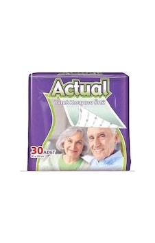 Actual 60x90 Yatak Koruyucu 30 Adet