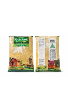 Gökdere Pilavlık Bulgur 5000gr