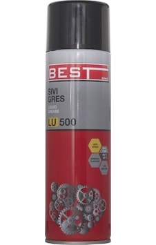 Best Lu 500 Sıvı Gres Yağlayıcı Sprey 500 Ml Best Lu 500 Sıvı Gres Yağlayıcı Sprey 500 Ml