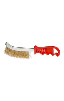 Fıreflex Plastik Saplı Tel Fırça Sarı 235 Mm