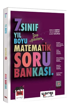 Yargı Ders Arkadaşım 7.sınıf Matematik Yıl Boyu Soru Bankası Yargı Ders Arkadaşım 7.sınıf Matematik Yıl Boyu Soru Bankası