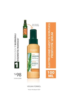 Yves Rocher Elektriklenme Karşıtı Isı Koruyucu Prebiyotik Serum - Asi Ve Kabarık Saçlar/lissage - Vegan 100 Ml Yves Rocher Elektriklenme Karşıtı Isı Koruyucu Prebiyotik Serum - Asi Ve Kabarık Saçlar/lissage - Vegan 100 Ml