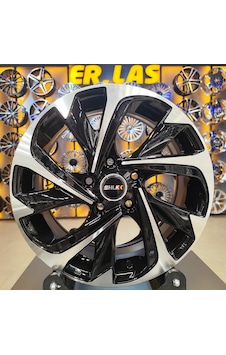 4 Adet Slk-1693 6.5 16 5 114.3 Et45 60.1 Black Mack Jant Takım 4 Adet Slk-1693 6.5 16 5 114.3 Et45 60.1 Black Mack Jant Takım
