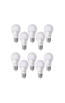 10 Adet 9 Watt Enerji Tasarruflu Beyaz Işık Led Ampul 10 Adet 9 Watt Enerji Tasarruflu Beyaz Işık Led Ampul