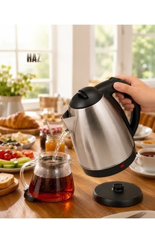Astraltech Elektrikli Su Isıtıcı 1.8 L Paslanmaz Çelik C/f Priz Uyumlu Astraltech Elektrikli Su Isıtıcı 1.8 L Paslanmaz Çelik C/f Priz Uyumlu