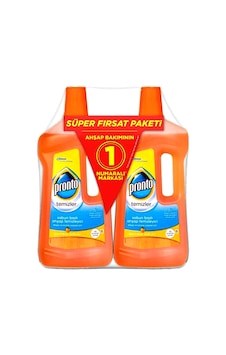 Pronto Ahşap Parlatıcı ve Temizleyici Portakal 2 x 750 ML Pronto Ahşap Parlatıcı ve Temizleyici Portakal 2 x 750 ML