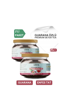 Sarya Guarana Özlü Premium  Tea 2 x 150 G