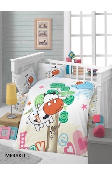 Komfort Home Bebek Uyku Seti %100 Pamuk (Yorgan Ve +2 Yastıklı) (425387423)