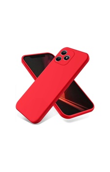 Realme Note 50 4g Kılıf First Silikon - Kırmızı Diğer Realme Note 50 4g Kılıf First Silikon - Kırmızı Diğer