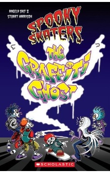 Scholastic Readers Level 1:Spooky Skaters:The Graffiti Ghost +Cd Scholastic Readers Level 1:Spooky Skaters:The Graffiti Ghost +Cd