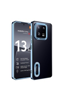 Xiaomi Mi 13 Pro Kılıf Kamera Korumalı Logo Gösteren Zore Omega Kapak-derin Mor Xiaomi Mi 13 Pro Kılıf Kamera Korumalı Logo Gösteren Zore Omega Kapak-derin Mor