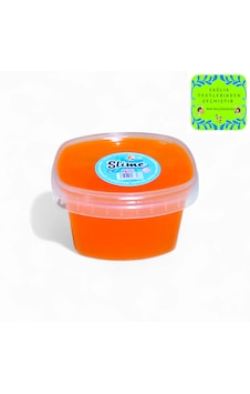 Slime Turuncu Renk 200 Gr - Hazır Slime Sağlık Sertifikalı Slime Turuncu Renk 200 Gr - Hazır Slime Sağlık Sertifikalı