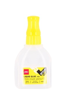 Deli Sıvı Yapıştırıcı Şeffaf 50 Ml 7304 Deli Sıvı Yapıştırıcı Şeffaf 50 Ml 7304