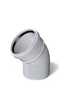 Fırat Pvc Dirsek 45° Açık 110 Mm Fırat Pvc Dirsek 45° Açık 110 Mm