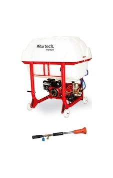 Bartech Pm400-D 400 L 22'Lik Pompa Pülverizatörü Ilaçlama Makinesi Bartech Pm400-D 400 L 22'Lik Pompa Pülverizatörü Ilaçlama Makinesi