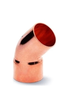 Thermotrick Bakır Dirsek 80 Mm 45º Erkek 3-1/8" Thermotrick Bakır Dirsek 80 Mm 45º Erkek 3-1/8"