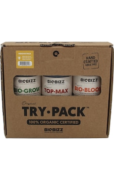 Biobizz İndoor Pack Bitki Besini Seti 750 ML Biobizz İndoor Pack Bitki Besini Seti 750 ML