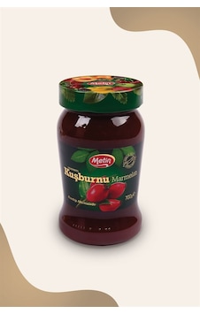 Metin Kuşburnu Marmelatı Cam 700 G