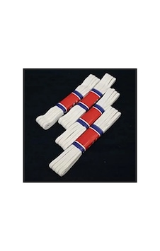 4 Adet 0.80 Cm Beyaz Bel Paça Don Lastiği Geniş Yassı Lastik 40 Metre 4 Adet 0.80 Cm Beyaz Bel Paça Don Lastiği Geniş Yassı Lastik 40 Metre