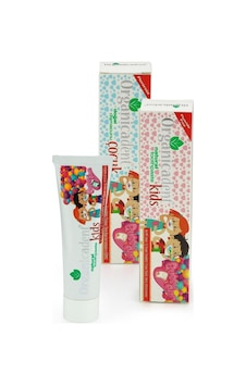 Organicadent Kids Doğal Çocuk Diş Macunu 70 G x 2 Organicadent Kids Doğal Çocuk Diş Macunu 70 G x 2
