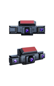 4-camera Dvr With Rearview Camera, 64gb, Wi-fi / Gupr100
