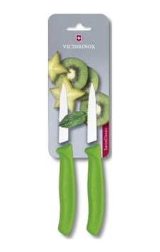 Victorinox 67636L114B Swissclassic 8 Cm Tırtıklı Soyma Bıçağı B Şeffaf