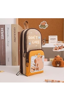Büyük Capicacity Kapibara Capybara Karikatür Kalem Kutusu Sevimli Kalem Tutucu Kalem Çantası Yurt Dışından Sarı Büyük Capicacity Kapibara Capybara Karikatür Kalem Kutusu Sevimli Kalem Tutucu Kalem Çantası Yurt Dışından Sarı