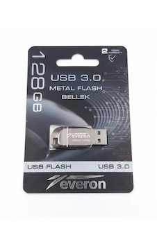 Everon 128 Gb Usb 3.0 Metal Flash Bellek Hızlı Veri Aktarımı Taşınabilir Bellek -