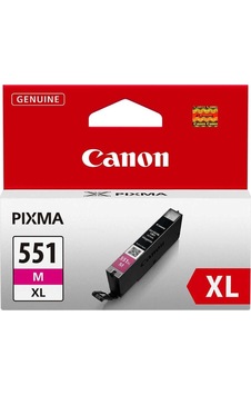 Canon Clı-551m Xl Kırmızı Yüksek Kapasiteli Mürekkep Kartuş 6445b001