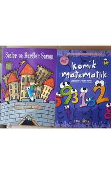 Vanilya Yayınları Eğlenceli Matematik+sesler Ve Harfler Sarayı Vanilya Yayınları Eğlenceli Matematik+sesler Ve Harfler Sarayı