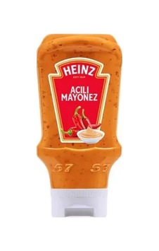 Heinz Hot Chili Mayonez 405 Gr. 6'li Paket Heinz Hot Chili Mayonez 405 Gr. 6'li Paket