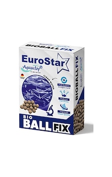 Eurostar Biyolojik Filtre Malzemesi Aquaclay Bio Ball Fix 500ml