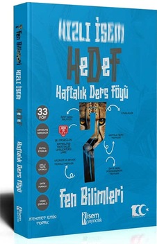 İsem Yayınları 7. Sınıf Fen Bilimleri Haftalık Ders Föyü P-212806 İsem Yayınları 7. Sınıf Fen Bilimleri Haftalık Ders Föyü P-212806
