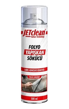 Jetclean Folyo Sökücü 500ml Sprey 0 Jetclean Folyo Sökücü 500ml Sprey 0